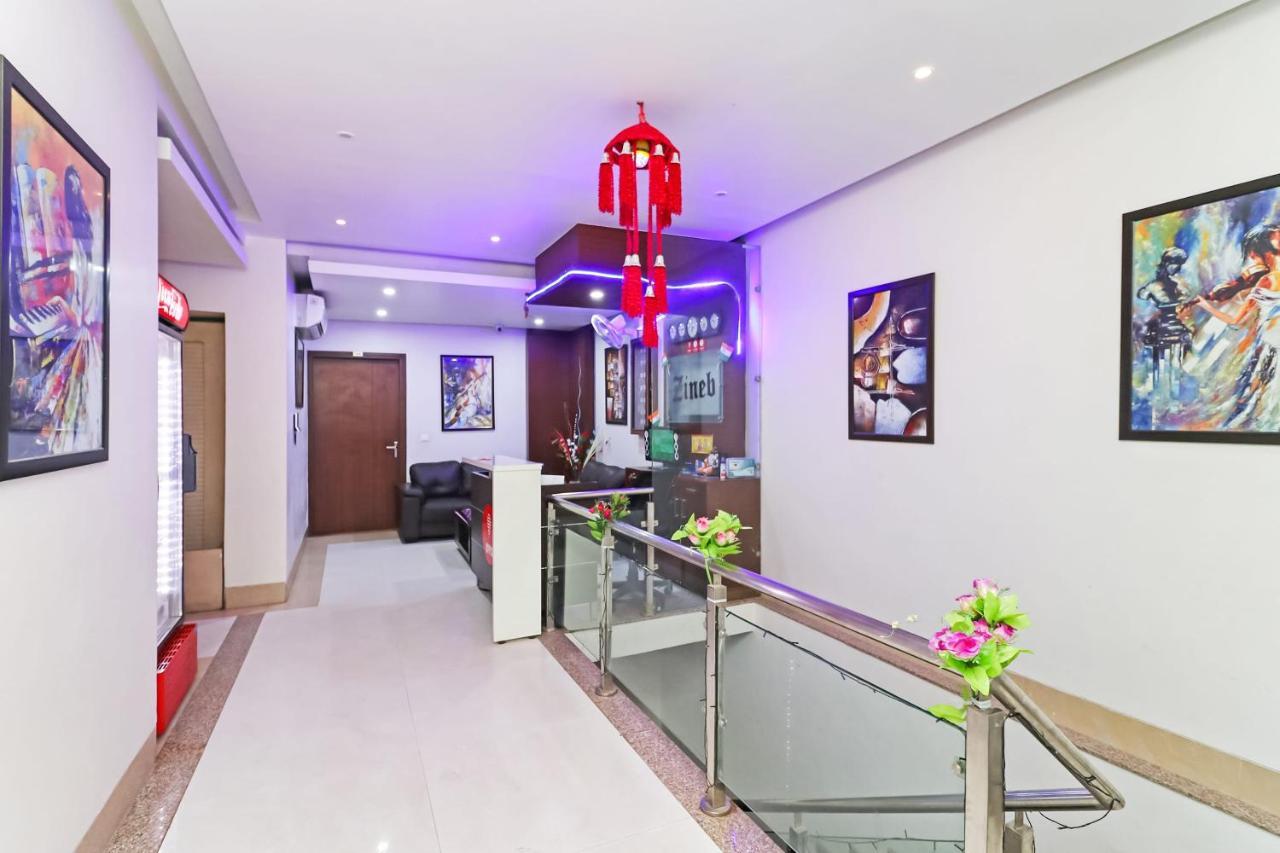 Oyo Hotel New Geetanjali Near Gautam Buddha Park Lucknow Exterior photo